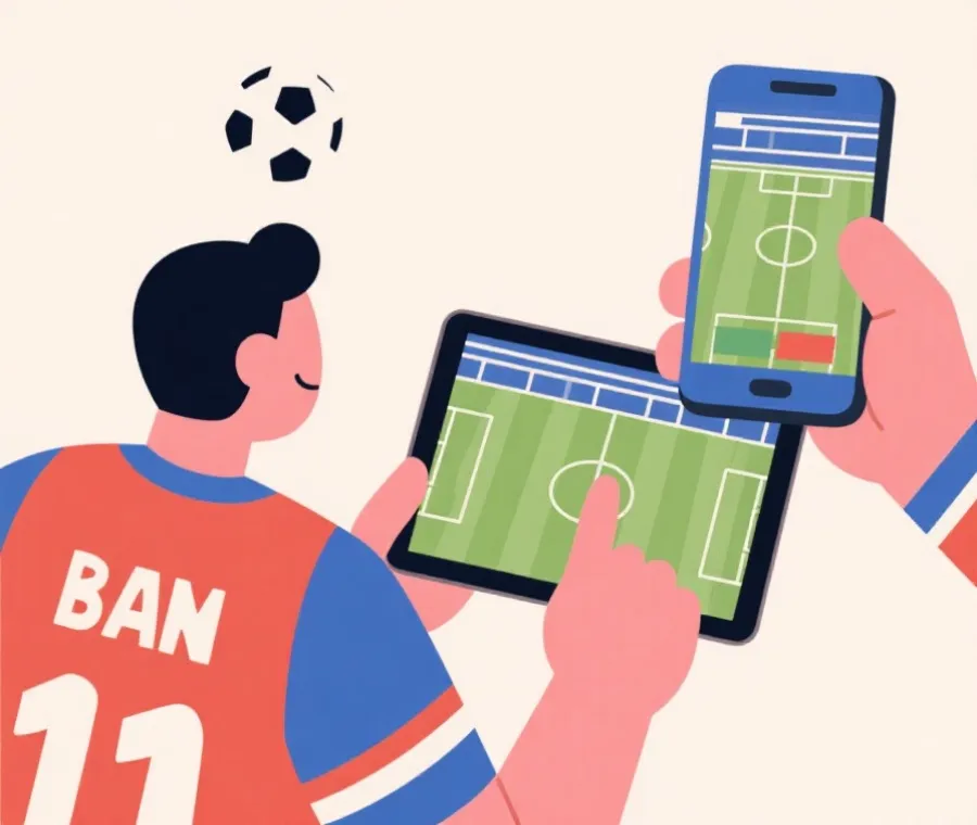 多设备观看世界杯直播场景图