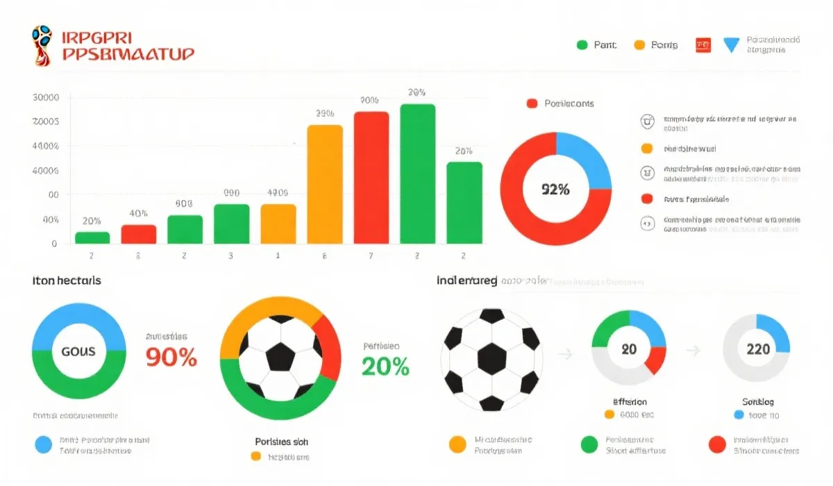 世界杯数据分析：用进球数、控球率与射门效率解读夺冠之路