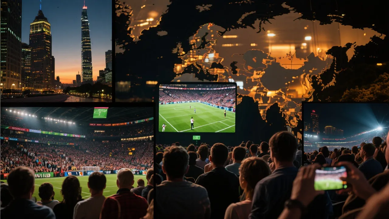 2026世界杯决赛时间：同一秒的心跳，如何点燃全球同步狂欢